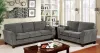 Furniture of America CM6954BR-SF Caldicot - Sofa - Brown