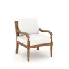 New Classic 60-841-3P Savannah - 3 Piece Set (Sofa & 2 Chairs) - White Linen