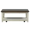 Liberty Furniture 512-OT1010 Arden Road - Rectangular Cocktail Table - Satin Cherry