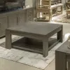 Liberty Furniture 201-OT1011 Lennox Hill - Oversized Square Cocktail Table - Bark