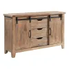Intercon HI-CA-6036-SWH-C Highland - Sideboard - Sandwash