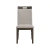 Intercon HR-CH-1180C-RCV-RTA Hearst - Upholstered Chair - Reclaimed Chevron