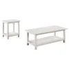 Coaster Fine Furniture 710558-S2A Payne - 2 Piece Coffee And End Table Set - Distressed White