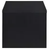 Coaster Fine Furniture 706227 Knapp - Engineered Wood Square Side End Table - Black