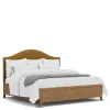 Riverside Furniture 51880-51881-51872 Riverside Furniture 51880-51881-51872 Halbrooke - King Upholstered Bed - Light Brown