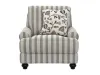 Jackson Furniture Industries 326501-1709/49-2260/46 Marley - Chair - Mocha