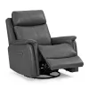Liberty Furniture 04CO-13P Rowland - Swivel Glider Recliner P3 - Aline Coal