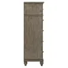 Liberty Furniture 104G-BR41 Liberty Furniture 104G-BR41 Twin Lakes - 5 Drawer Chest - Gray