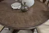 Pulaski Furniture P412-DR-K1 Saddle Creek - Round Dining Table - Timber Brown