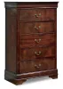 Ashley Furniture B376-46 Alisdair - Chest - Reddish Brown