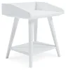 Ashley Furniture A4000367 Blariden - Accent Table - White