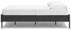 Ashley Furniture EB1865-112 Ashley Furniture EB1865-112 Socalle - Full Platform Bed - Black