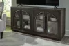 Ashley Furniture A4000586 Dreley - Accent Cabinet - Grayish Brown
