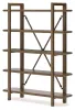 Ashley Furniture H769-70 Roanhowe - Bookcase - Brown