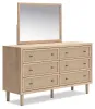 Ashley Furniture B1199B1 Cielden - Dresser And Mirror - Two-Tone