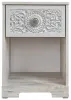 Ashley Furniture EB1811-191 Paxberry - One Drawer Night Stand - Whitewash