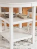 Ashley Furniture D423-223 Erinberg - Dining Room Counter Table Set (Set of 5) - Antique White
