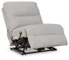 Ashley Furniture 93605S3 Ashley Furniture 93605S3 Acklen Place - 5-Piece Power Reclining Sectional - Pewter
