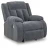 Ashley Furniture PC2140598 Observation - Power Rocker Recliner - Steel
