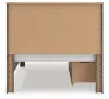 Ashley Furniture B4480B24 Ashley Furniture B4480B24 Frandern - Full Panel Bed With Storage - Black / Gray