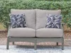 Ashley Furniture PCP803-835 Cove Beach - Loveseat With Cushion - Gray