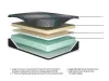 Sierra Sleep® by Ashley M31251 Sierra Sleep® by Ashley M31251 Millennium 2.0 Foam 14 Inch - California King Mattress - Black