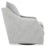 Ashley Furniture A3000818 Gubbins - Swivel Accent Chair - Gray
