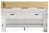 Ashley Furniture B2640B5 Ashley Furniture B2640B5 Altyra - King Panel Bookcase Bed - White