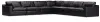 Ashley Furniture 30902S6 Ashley Furniture 30902S6 Emilia - 7-Piece Sectional - Black