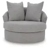 Ashley Furniture PC2080444 UrbanCrest - Swivel Accent Chair - Pewter