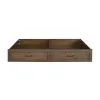 Samuel Lawrence Furniture S918-YBR-K10 Cambridge - Twin Panel Bed with Trundle - Brown