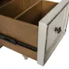 Liberty Furniture 244-BR35 Magnolia Manor - Vanity Desk - Antique White