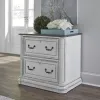 Liberty Furniture 244-HO146 Magnolia Manor - Jr Executive Media Lateral File - Antique White