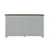 Liberty Furniture 652-SR6838 Farmhouse Reimagined - Server - Antique White / Chestnut Tops