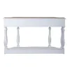 Liberty Furniture 244-AT2001 Magnolia Manor - Hall Console Table - Antique White
