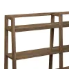 Liberty Furniture 466-HO131 Stone Brook - Credenza Hutch - Rustic Saddle