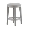 Liberty Furniture 303W-OT9001 Ocean Isle - Upholstered Console Stool - Antique White