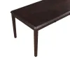 New Classic D1701-160-EBY New Classic D1701-160-EBY Gia - 5 Piece Dining Set (Table & 4 Chairs) - Ebony