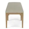 Riverside Furniture 91059 Davie - Dining Bench - Light Brown