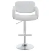 CoasterEssence 102557 Brandi - Adjustable Bar Stool - Chrome And White