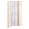 CoasterEveryday 4621 Carrie - 3-Panel Room Divider Folding Shoji Screen - Natural