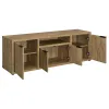Coaster Fine Furniture 701702 Tabby - 4 Door Engineered Wood TV Stand - Mango