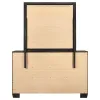 CoasterEveryday 204393M Kauffman - 6-Drawer Dresser With Mirror - Dark Cocoa