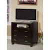 Furniture of America CM7088TV Enrico - Media Chest - Espresso