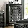 Furniture of America CM7584C Demetria - Chest - Metallic Gray