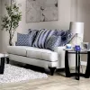 Furniture of America SM2207-LV Sisseton - Loveseat - Light Gray