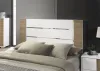 Furniture of America CM7462WH-CK-BED Erlangen - California King Bed - White / Natural
