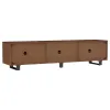 Coaster Fine Furniture 701790 Trask - Wood TV Stand Media Console - Mango Brown