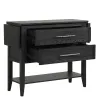 New Classic D4103-40 Sable Crest - Drop Leaf Server - Black