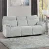 New Classic U2542-30-MST Chablis - Reclining Sofa - Mist Gray
